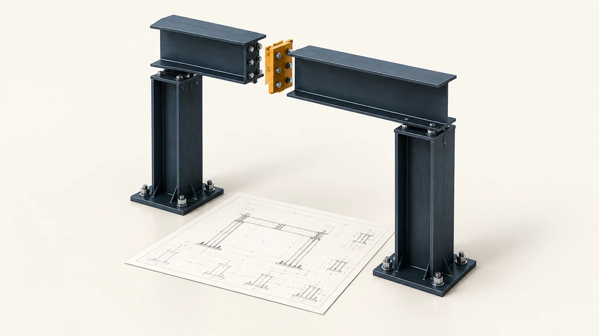 Editorial illustration for GA & erection drawings